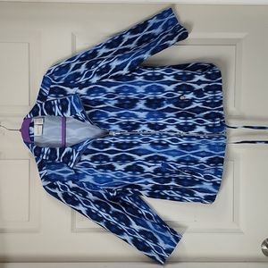 Chicos Zenergy light jacket.